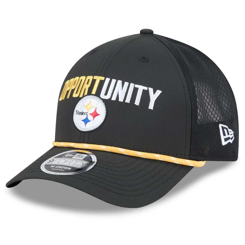 2025 Inspire Change 9FORTY M-Crown Adjustable Hat - Pittsburgh Steelers
