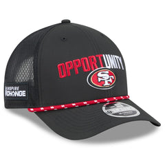 2025 Inspire Change 9FORTY M-Crown Adjustable Hat - San Francisco 49ers