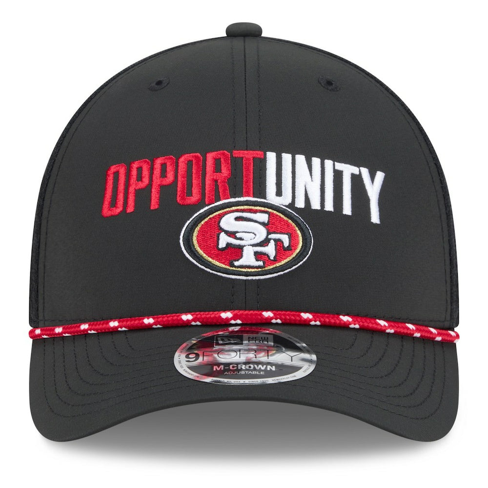 2025 Inspire Change 9FORTY M-Crown Adjustable Hat - San Francisco 49ers