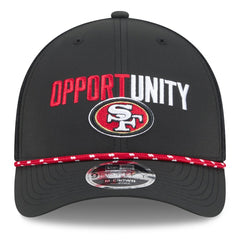 2025 Inspire Change 9FORTY M-Crown Adjustable Hat - San Francisco 49ers