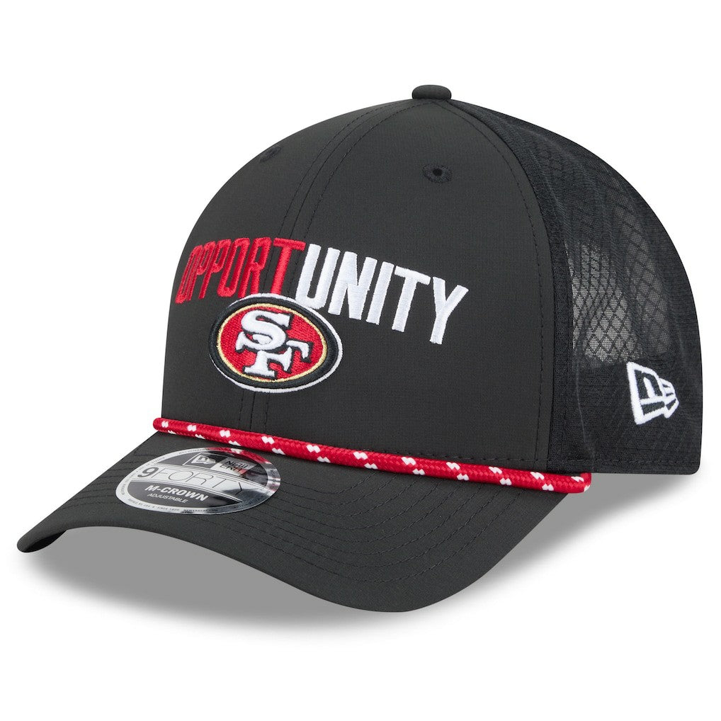 2025 Inspire Change 9FORTY M-Crown Adjustable Hat - San Francisco 49ers