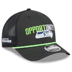 2025 Inspire Change 9FORTY M-Crown Adjustable Hat - Seattle Seahawks
