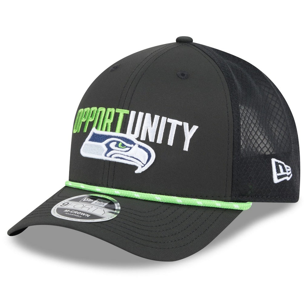 2025 Inspire Change 9FORTY M-Crown Adjustable Hat - Seattle Seahawks