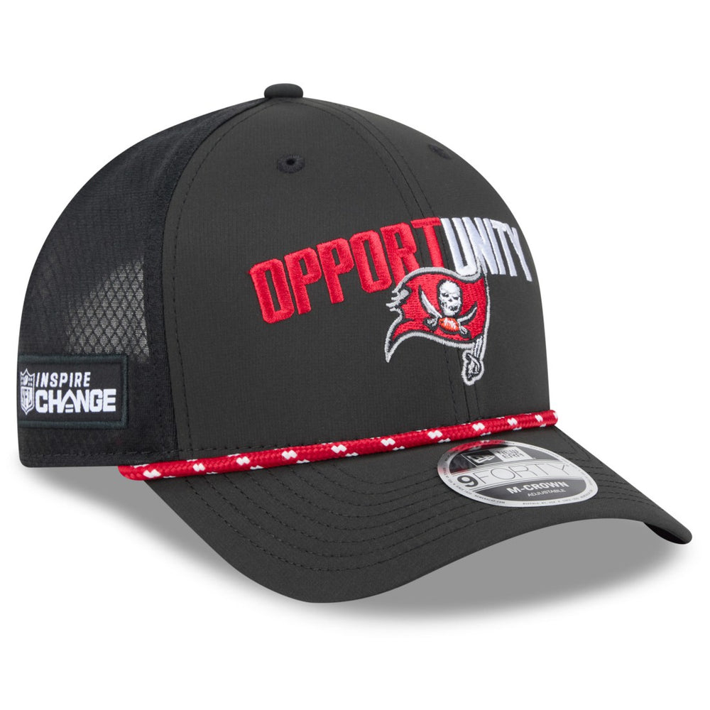 2025 Inspire Change 9FORTY M-Crown Adjustable Hat - Tampa Bay Buccaneers