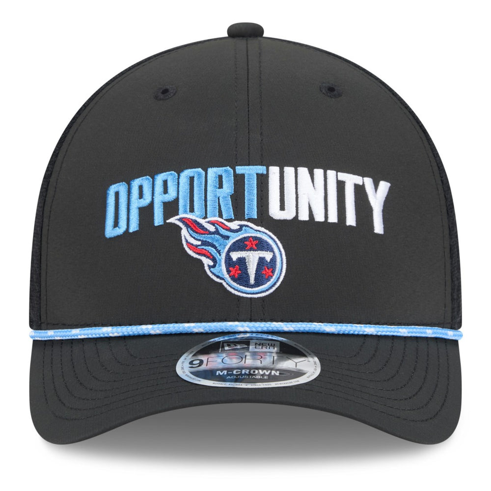 2025 Inspire Change 9FORTY M-Crown Adjustable Hat - Tennessee Titans