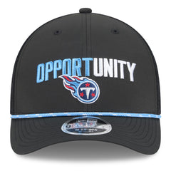2025 Inspire Change 9FORTY M-Crown Adjustable Hat - Tennessee Titans
