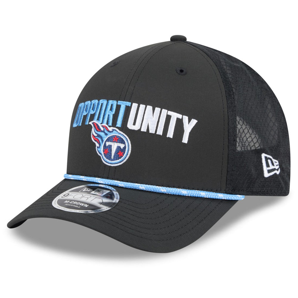 2025 Inspire Change 9FORTY M-Crown Adjustable Hat - Tennessee Titans