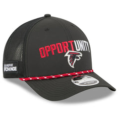 2025 Inspire Change 9FORTY M-Crown Adjustable Hat - Atlanta Falcons