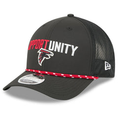 2025 Inspire Change 9FORTY M-Crown Adjustable Hat - Atlanta Falcons