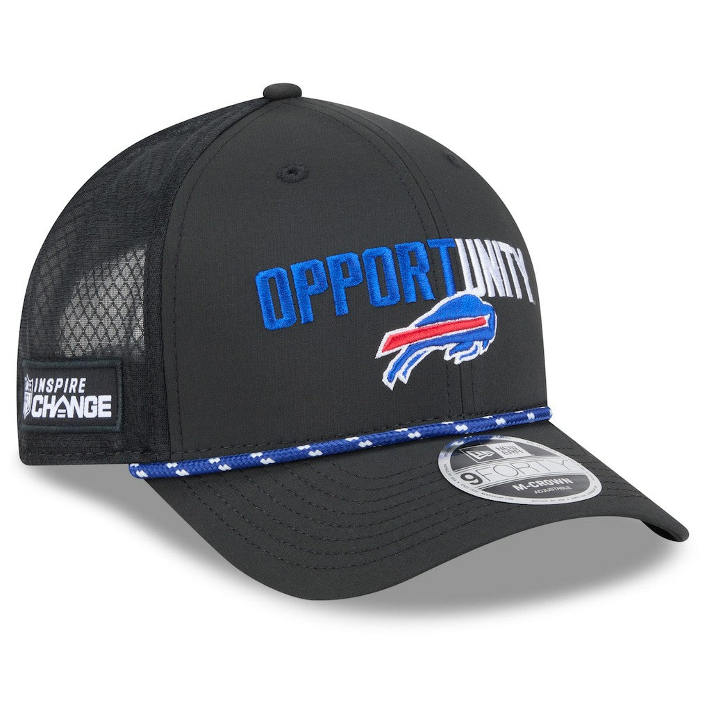 2025 Inspire Change 9FORTY M-Crown Adjustable Hat - Buffalo Bills