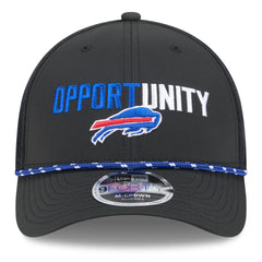 2025 Inspire Change 9FORTY M-Crown Adjustable Hat - Buffalo Bills