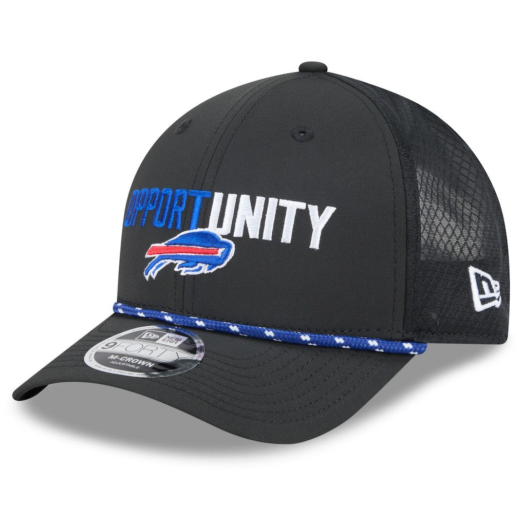 2025 Inspire Change 9FORTY M-Crown Adjustable Hat - Buffalo Bills