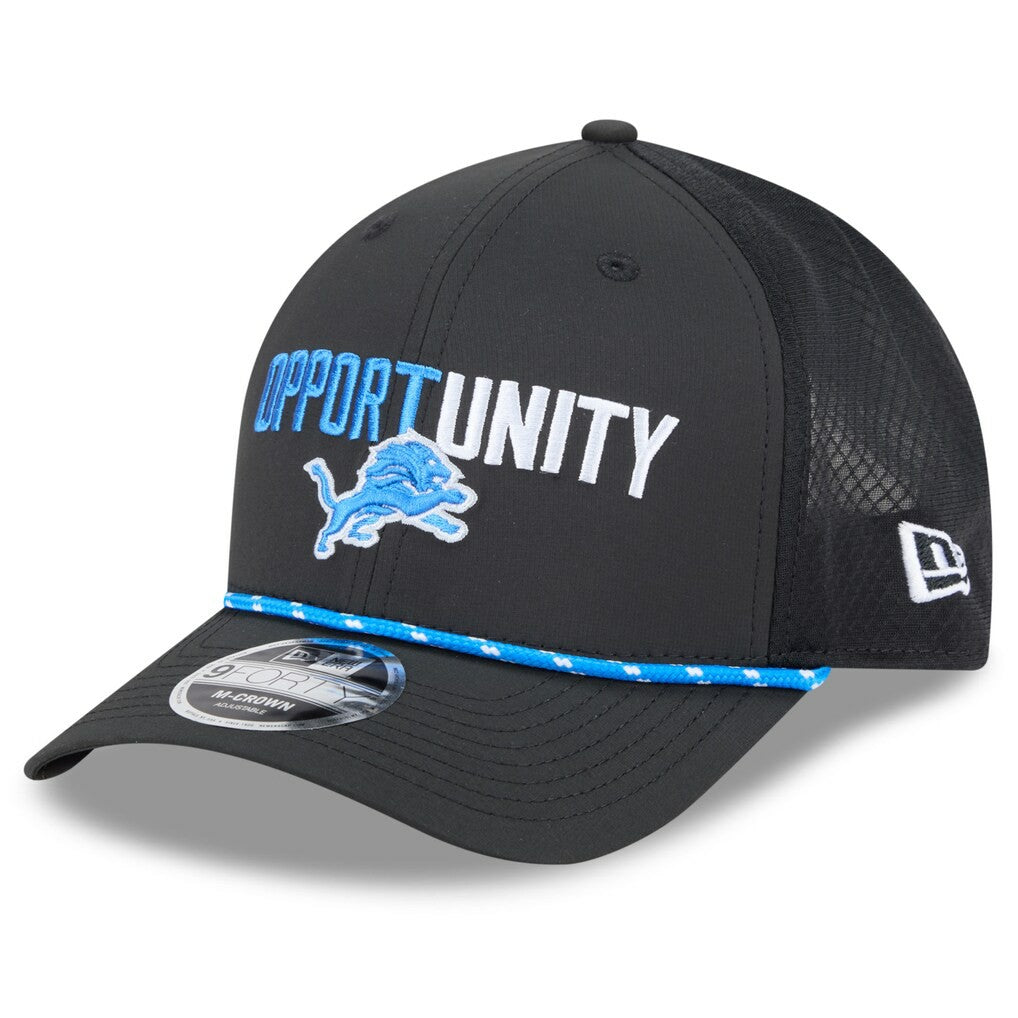 2025 Inspire Change 9FORTY M-Crown Adjustable Hat - Detroit Lions