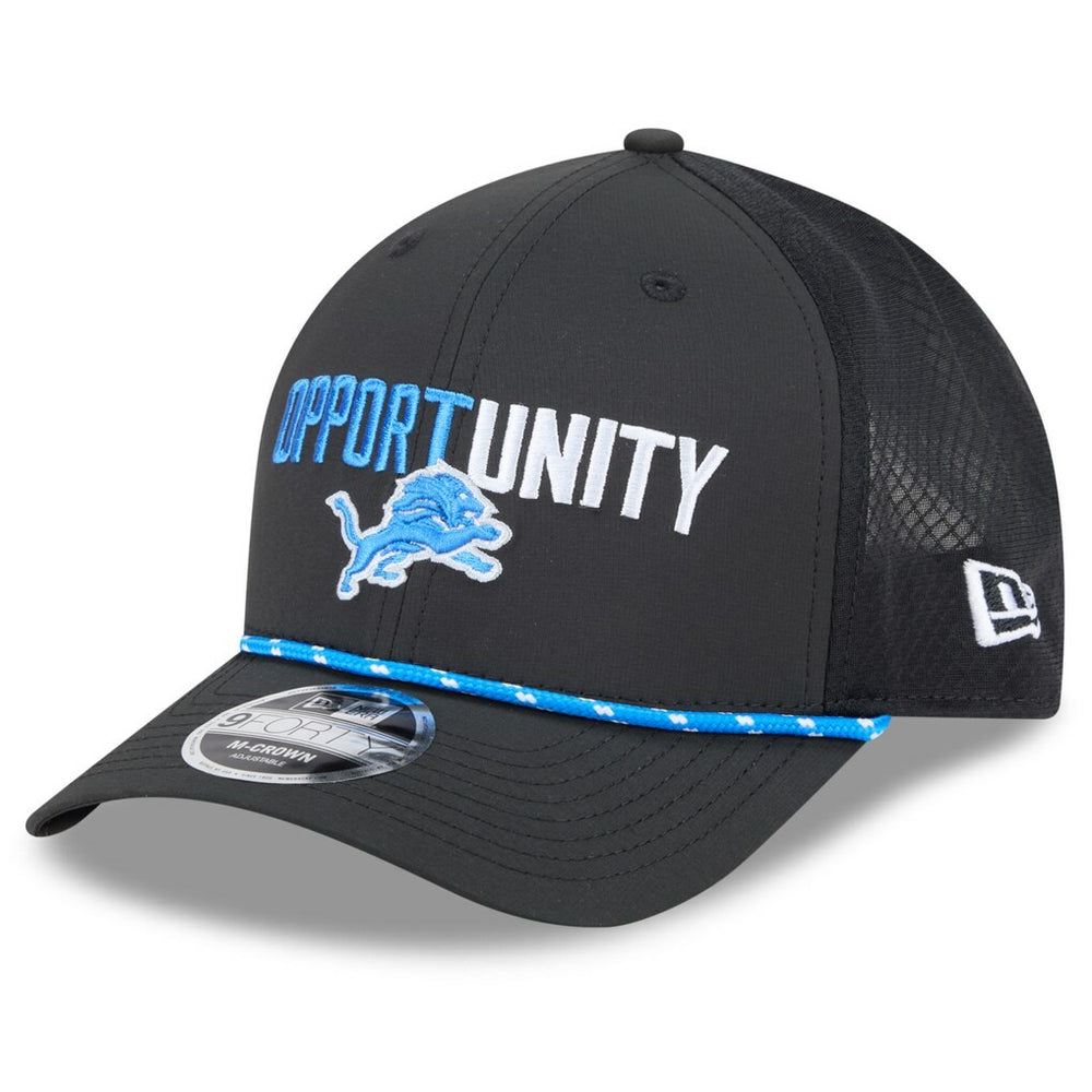 2025 Inspire Change 9FORTY M-Crown Adjustable Hat - Detroit Lions
