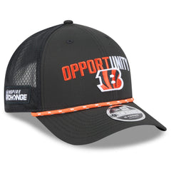 2025 Inspire Change 9FORTY M-Crown Adjustable Hat - Cincinnati Bengals