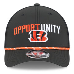 2025 Inspire Change 9FORTY M-Crown Adjustable Hat - Cincinnati Bengals
