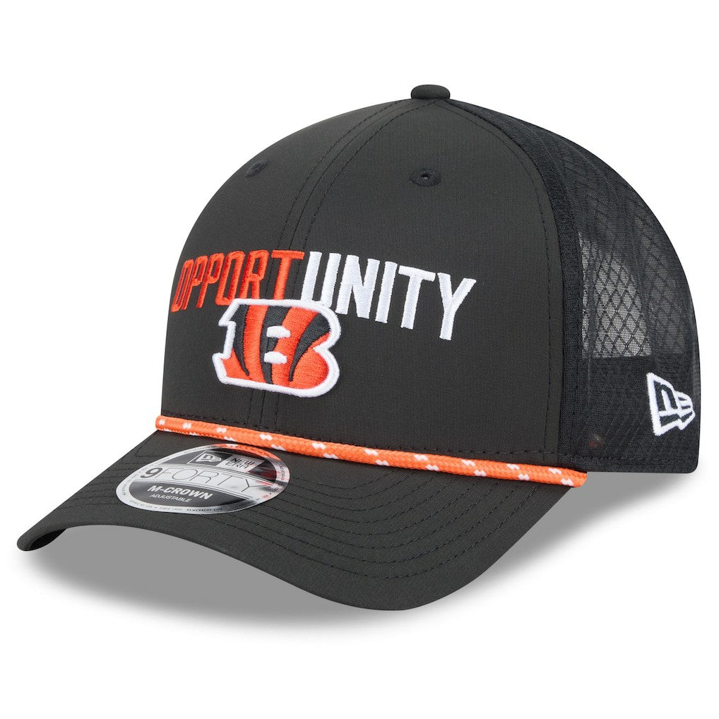 2025 Inspire Change 9FORTY M-Crown Adjustable Hat - Cincinnati Bengals