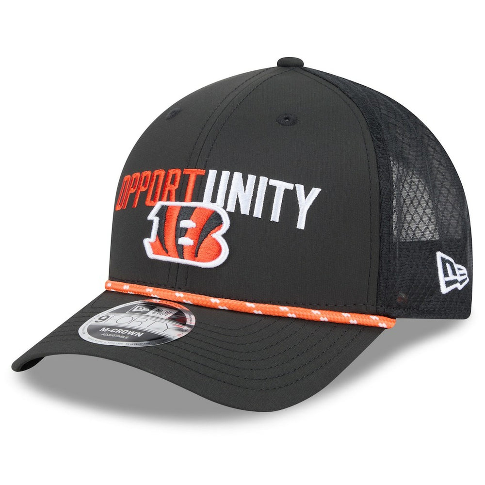 2025 Inspire Change 9FORTY M-Crown Adjustable Hat - Cincinnati Bengals