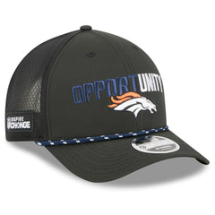 2025 Inspire Change 9FORTY M-Crown Adjustable Hat - Denver Broncos