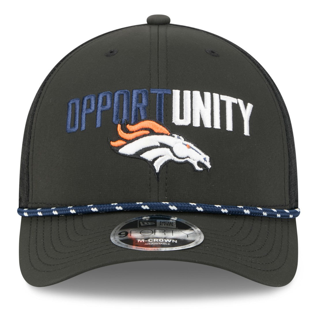 2025 Inspire Change 9FORTY M-Crown Adjustable Hat - Denver Broncos