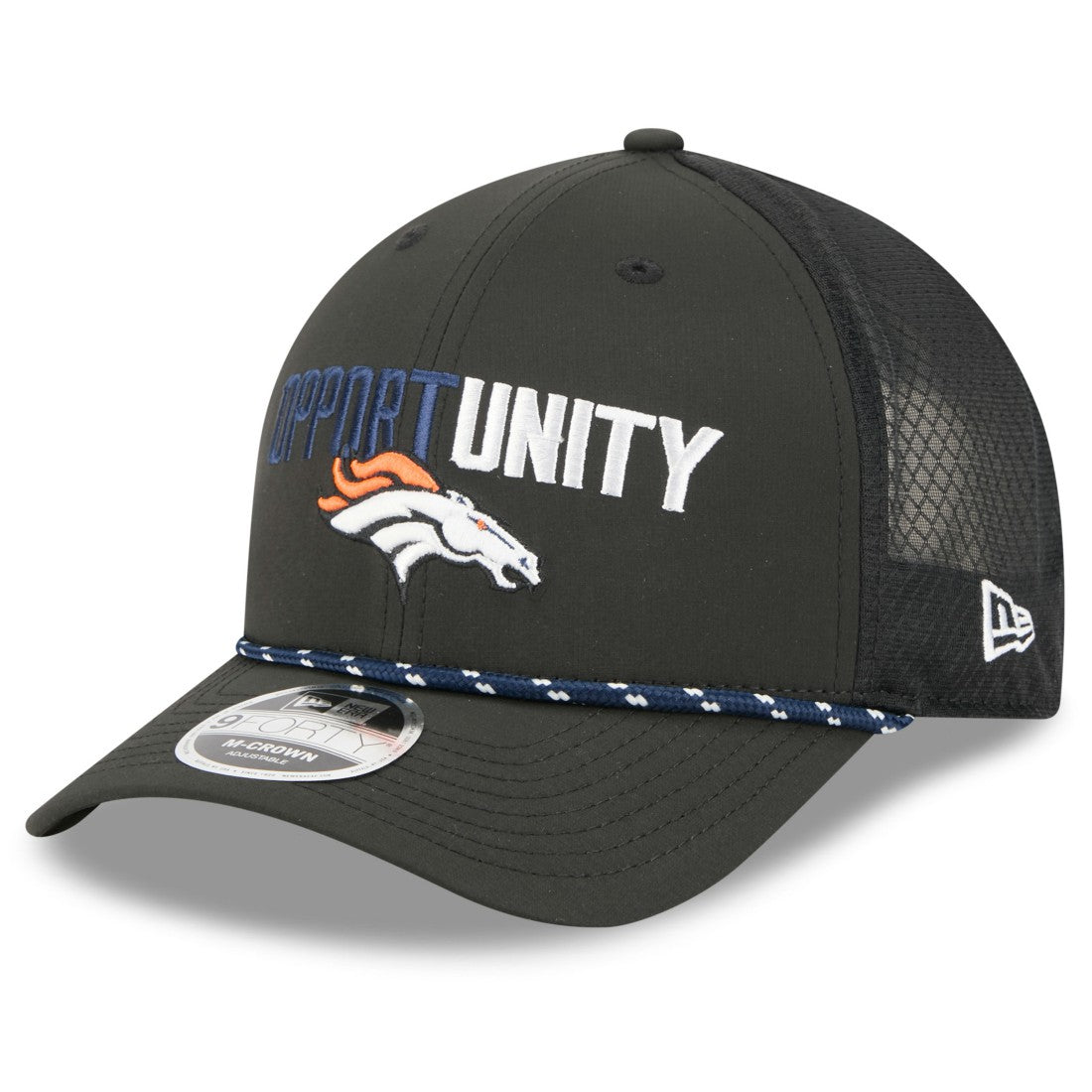 2025 Inspire Change 9FORTY M-Crown Adjustable Hat - Denver Broncos