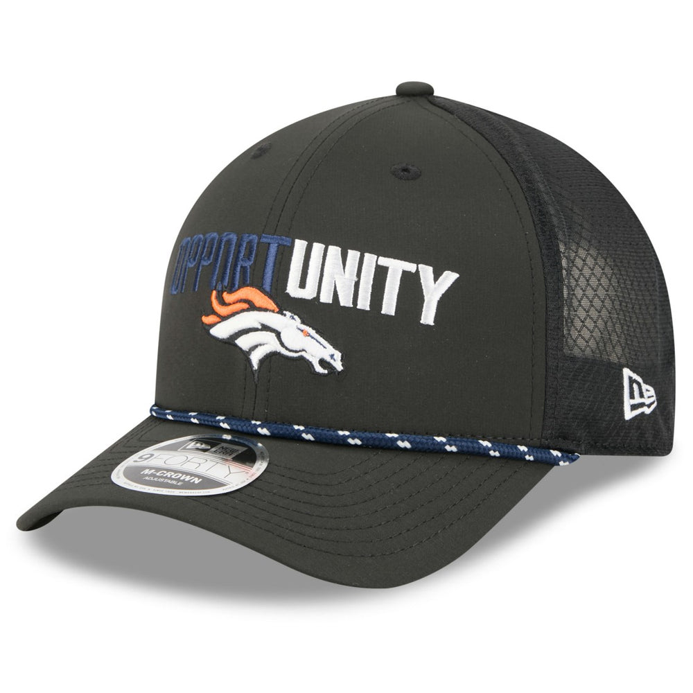 2025 Inspire Change 9FORTY M-Crown Adjustable Hat - Denver Broncos