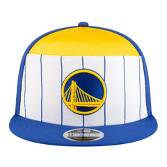 NBA Golden State Warriors Youth 2025 NBA Tip Off Split Panel 9FIFTY Snapback Hat sale