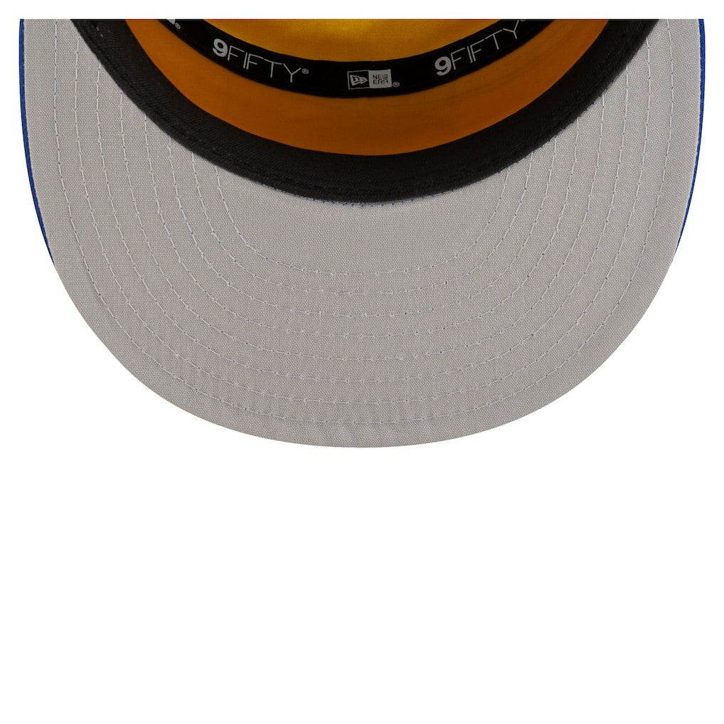 NBA Golden State Warriors Youth 2025 NBA Tip Off Split Panel 9FIFTY Snapback Hat sale