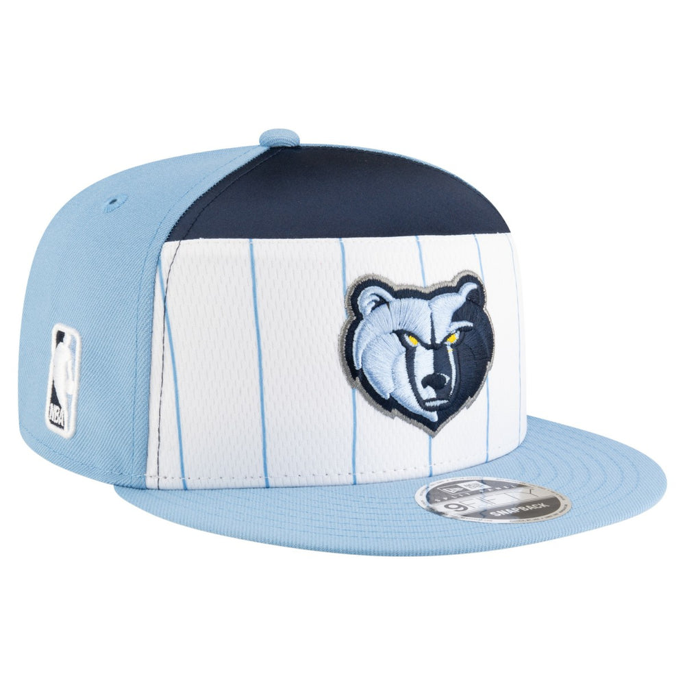 NBA Memphis Grizzlies Youth 2025 NBA Tip Off Split Panel 9FIFTY Snapback Hat