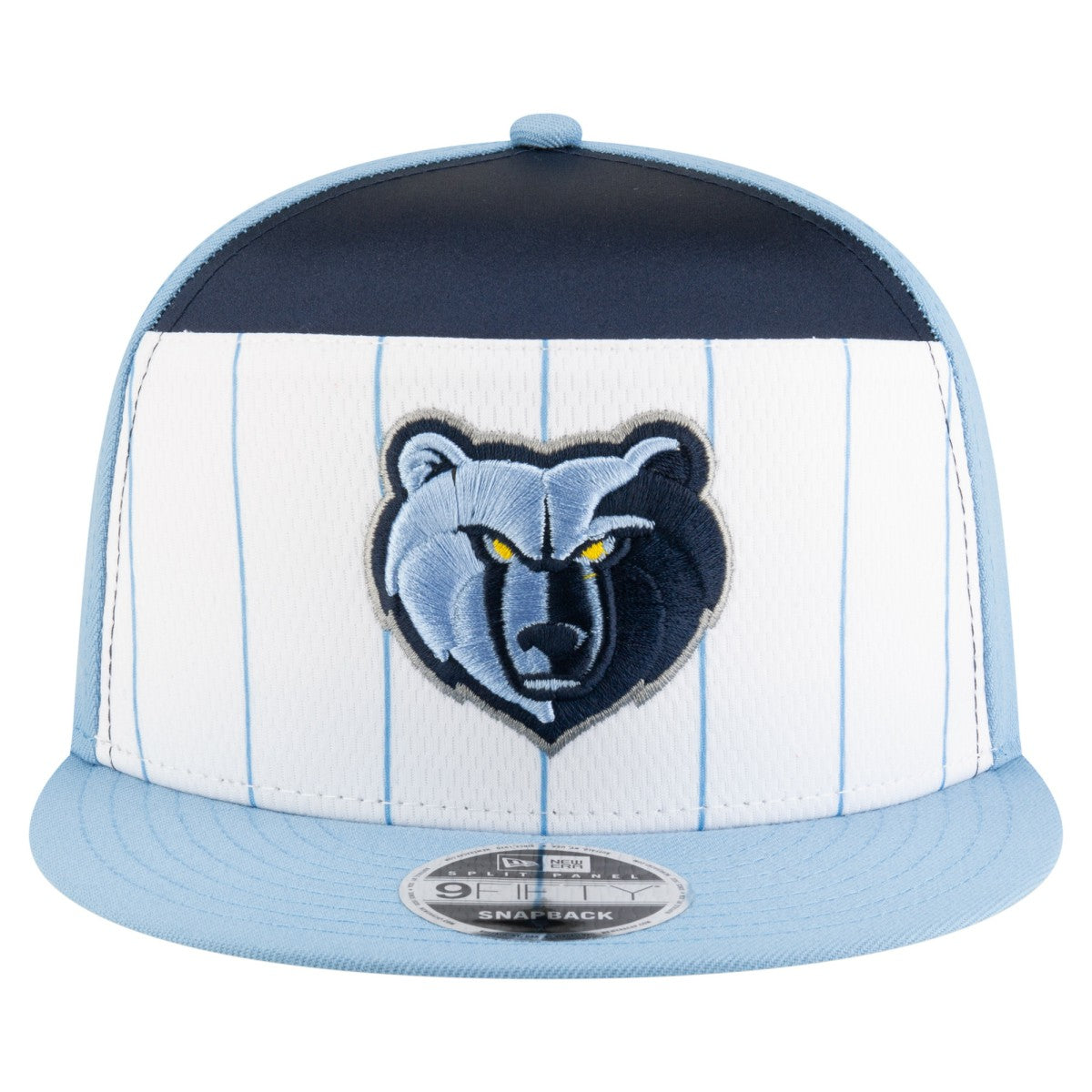 NBA Memphis Grizzlies Youth 2025 NBA Tip Off Split Panel 9FIFTY Snapback Hat