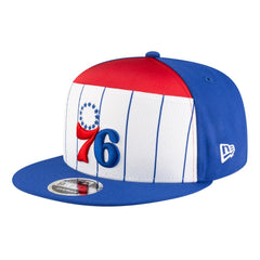 NBA Philadelphia 76ers Youth 2025 NBA Tip Off Split Panel 9FIFTY Snapback Hat