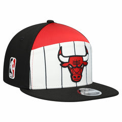 NBA Chicago Bulls Youth 2025 NBA Tip Off Split Panel 9FIFTY Snapback Hat