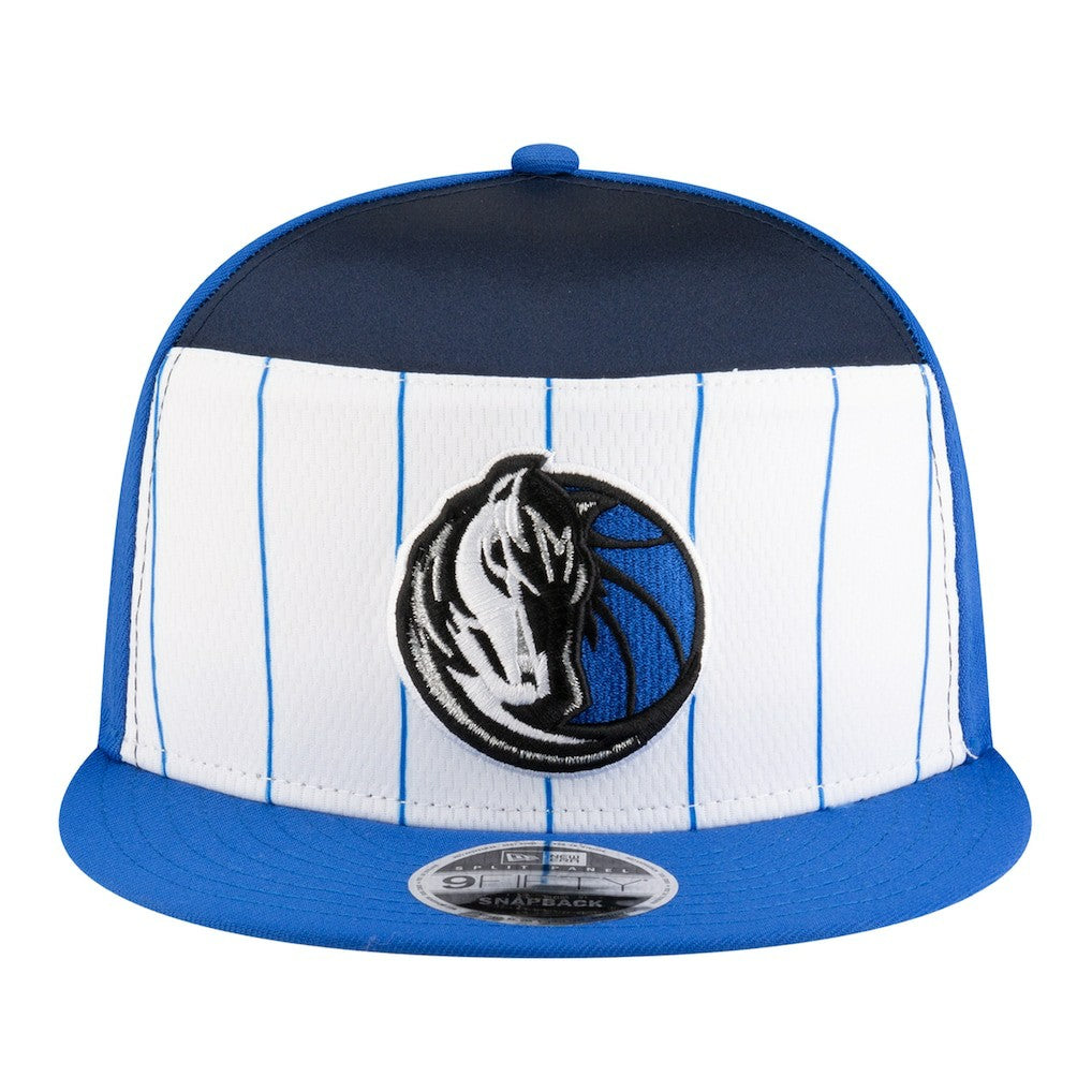 NBA Dallas Mavericks Youth 2025 NBA Tip Off Split Panel 9FIFTY Snapback Hat sale