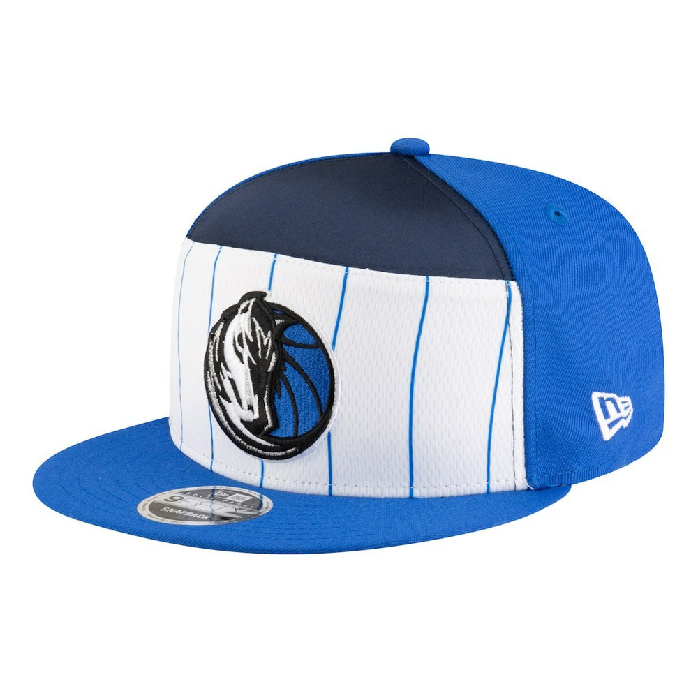 NBA Dallas Mavericks Youth 2025 NBA Tip Off Split Panel 9FIFTY Snapback Hat sale