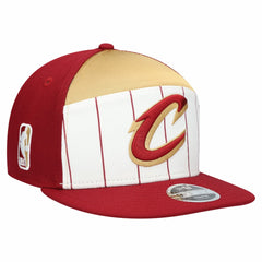NBA Cleveland Cavaliers Youth 2025 NBA Tip Off Split Panel 9FIFTY Snapback Hat sale