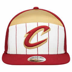 NBA Cleveland Cavaliers Youth 2025 NBA Tip Off Split Panel 9FIFTY Snapback Hat sale