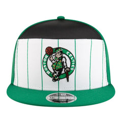 NBA Boston Celtics Youth 2025 NBA Tip Off Split Panel 9FIFTY Snapback Hat