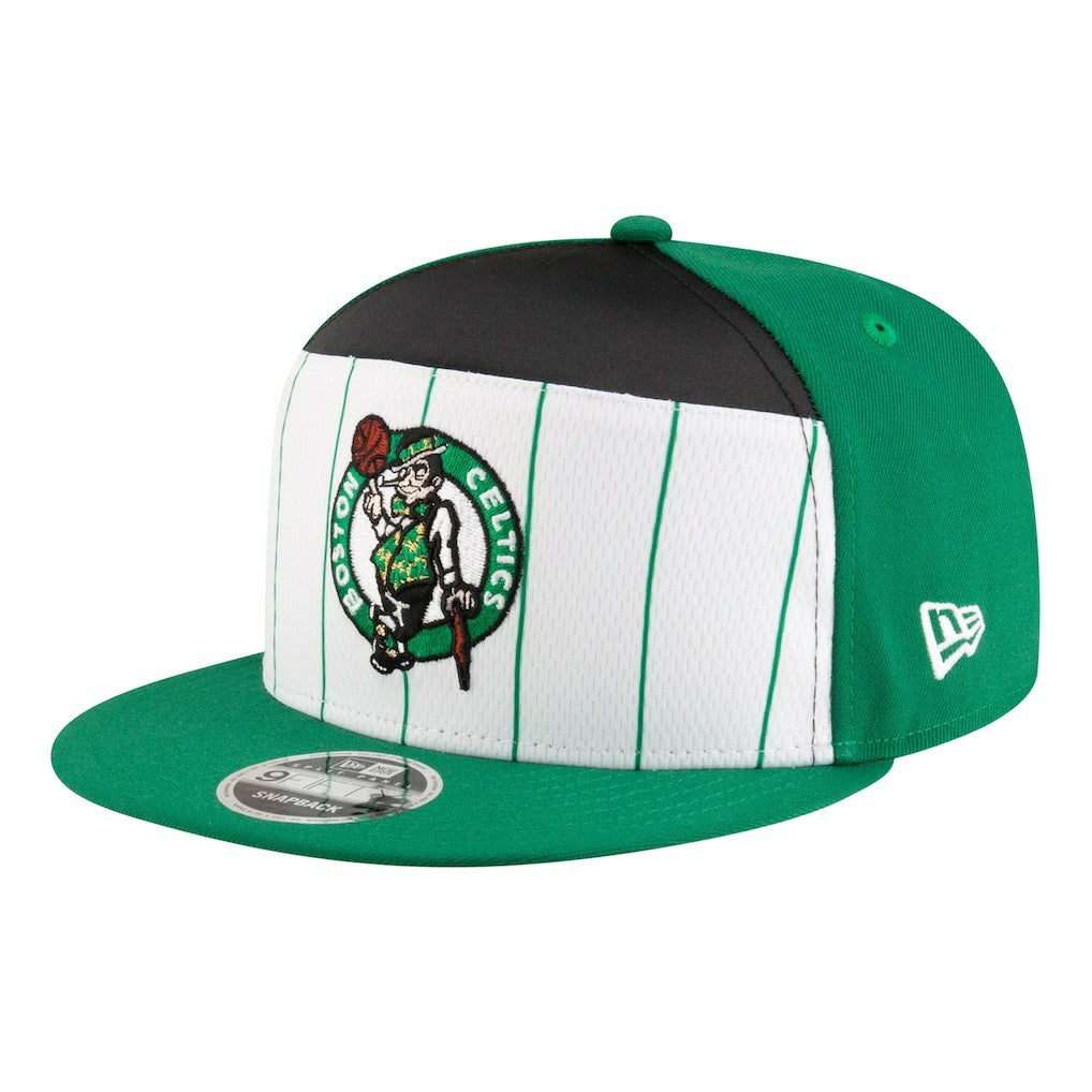 NBA Boston Celtics Youth 2025 NBA Tip Off Split Panel 9FIFTY Snapback Hat