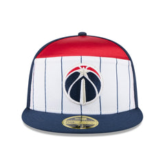 NBA Washington Wizards 2025 NBA Tip Off Split Panel 59FIFTY Fitted Hat