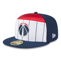NBA Washington Wizards 2025 NBA Tip Off Split Panel 59FIFTY Fitted Hat