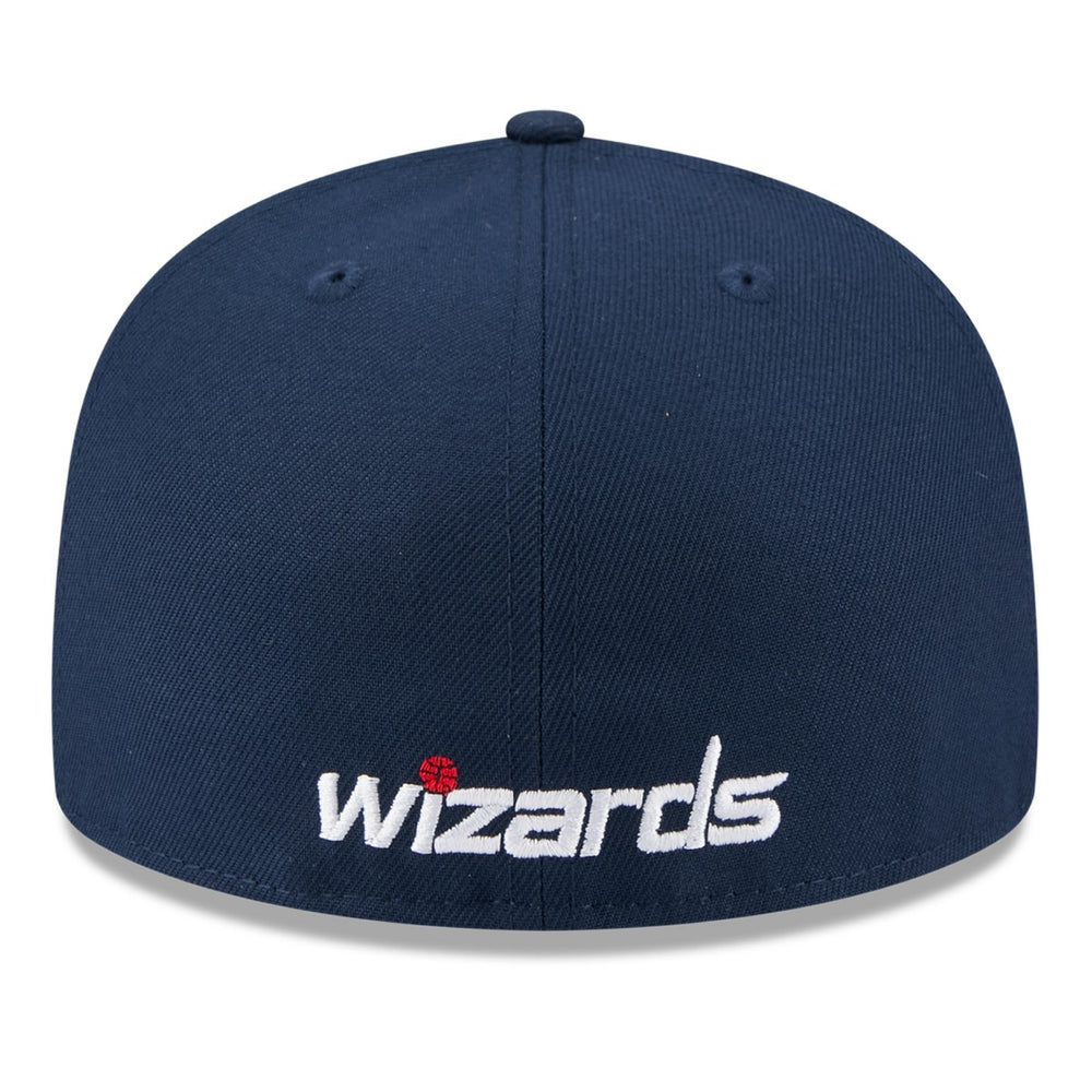 NBA Washington Wizards 2025 NBA Tip Off Split Panel 59FIFTY Fitted Hat