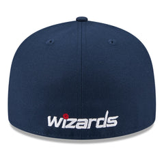 NBA Washington Wizards 2025 NBA Tip Off Split Panel 59FIFTY Fitted Hat