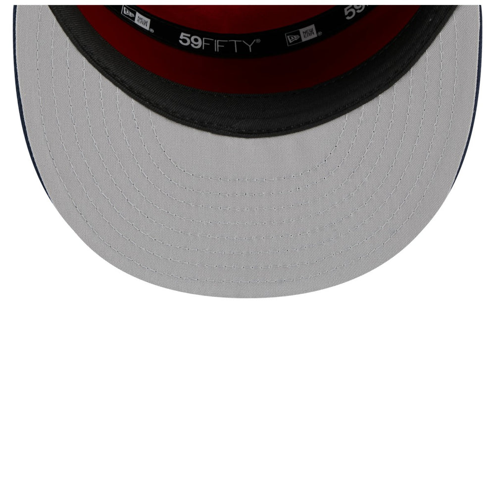 NBA Washington Wizards 2025 NBA Tip Off Split Panel 59FIFTY Fitted Hat
