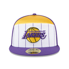 NBA Los Angeles Lakers 2025 NBA Tip Off Split Panel 59FIFTY Fitted Hat
