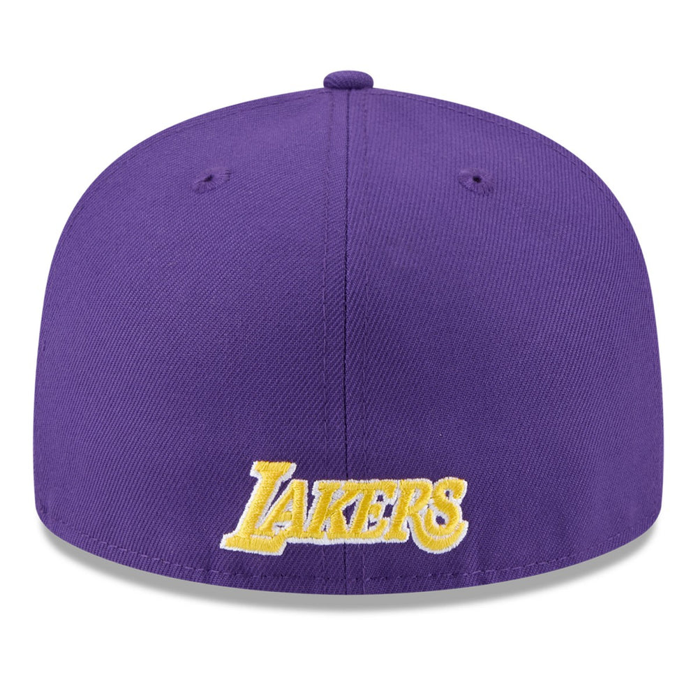 NBA Los Angeles Lakers 2025 NBA Tip Off Split Panel 59FIFTY Fitted Hat
