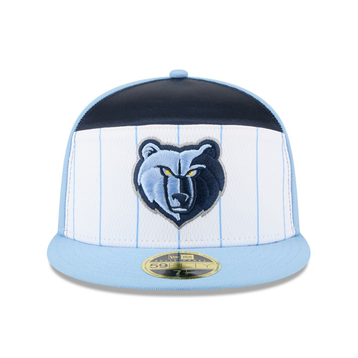 NBA Memphis Grizzlies 2025 NBA Tip Off Split Panel 59FIFTY Fitted Hat