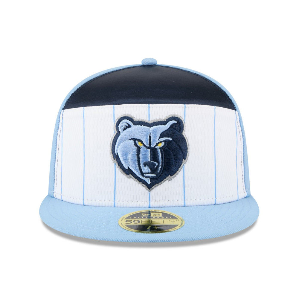 NBA Memphis Grizzlies 2025 NBA Tip Off Split Panel 59FIFTY Fitted Hat