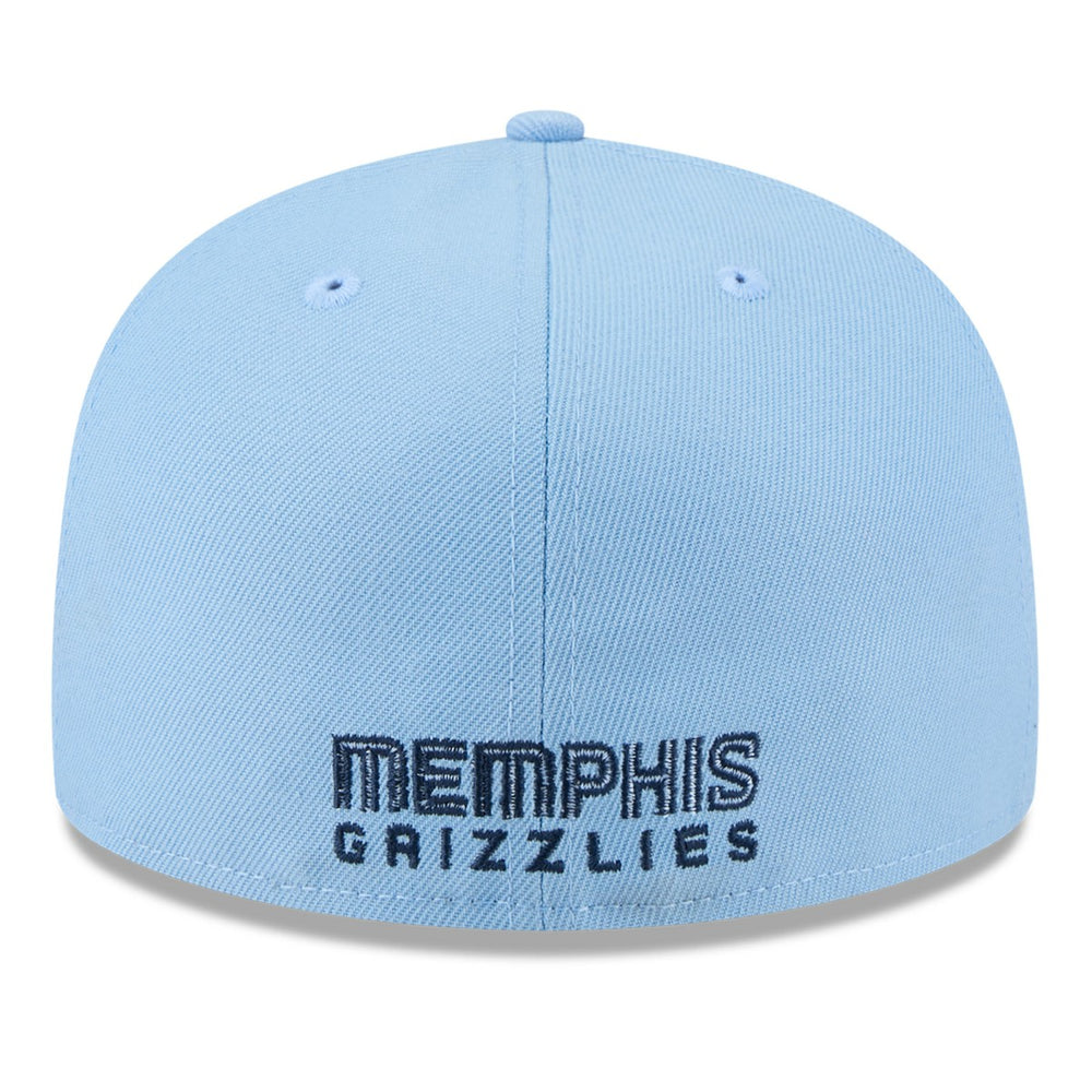 NBA Memphis Grizzlies 2025 NBA Tip Off Split Panel 59FIFTY Fitted Hat