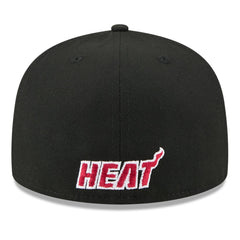 NBA Miami Heat 2025 NBA Tip Off Split Panel 59FIFTY Fitted Hat