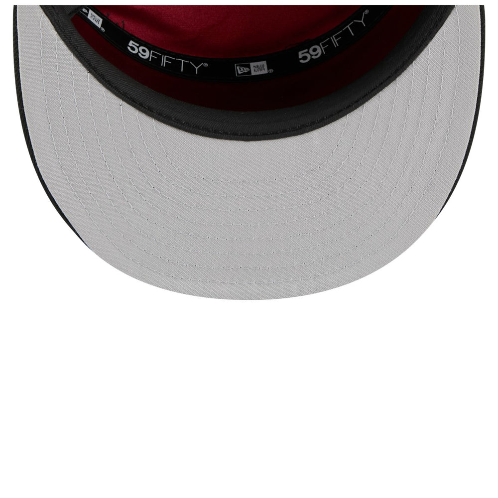 NBA Miami Heat 2025 NBA Tip Off Split Panel 59FIFTY Fitted Hat